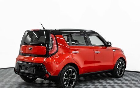 KIA Soul II рестайлинг, 2015 год, 1 345 000 рублей, 7 фотография