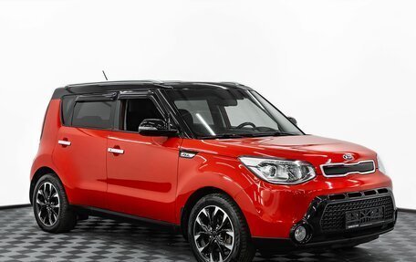 KIA Soul II рестайлинг, 2015 год, 1 345 000 рублей, 4 фотография