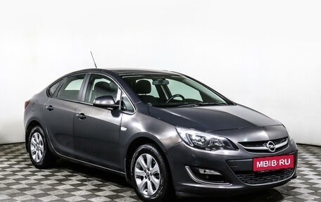 Opel Astra J, 2013 год, 928 000 рублей, 3 фотография