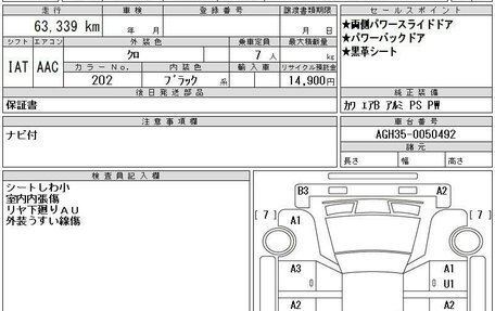 Toyota Alphard III, 2021 год, 4 200 000 рублей, 11 фотография