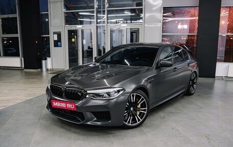 BMW M5, 2019 год, 7 995 000 рублей, 1 фотография