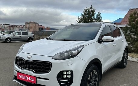 KIA Sportage IV рестайлинг, 2016 год, 2 450 000 рублей, 1 фотография