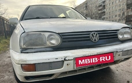 Volkswagen Golf III, 1993 год, 70 000 рублей, 1 фотография