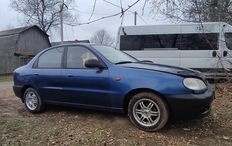 Chevrolet Lanos I, 2006 год, 160 000 рублей, 3 фотография