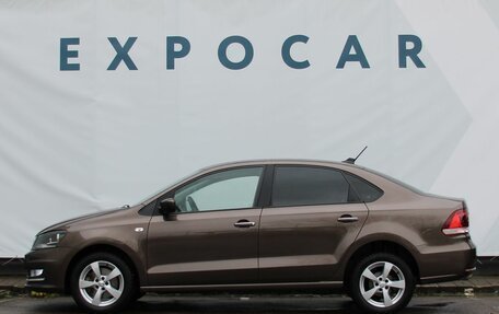 Volkswagen Polo VI (EU Market), 2017 год, 1 097 000 рублей, 2 фотография