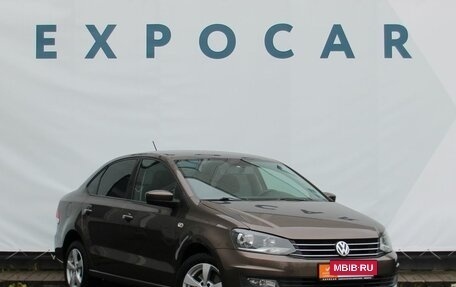 Volkswagen Polo VI (EU Market), 2017 год, 1 097 000 рублей, 7 фотография