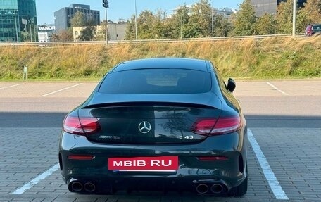 Mercedes-Benz C-Класс AMG, 2022 год, 5 570 000 рублей, 5 фотография