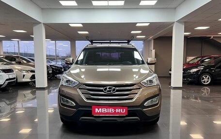 Hyundai Santa Fe III рестайлинг, 2013 год, 2 045 000 рублей, 3 фотография