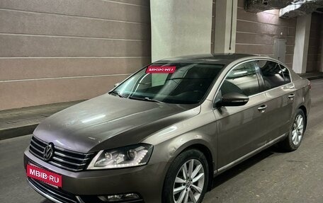 Volkswagen Passat B7, 2011 год, 1 100 000 рублей, 9 фотография