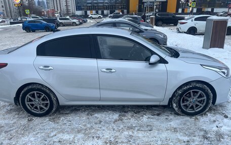 KIA Rio IV, 2017 год, 1 290 000 рублей, 7 фотография