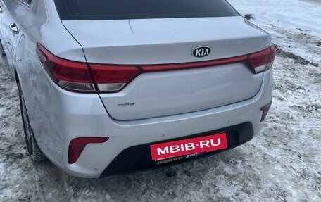 KIA Rio IV, 2017 год, 1 290 000 рублей, 6 фотография