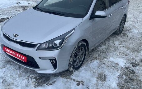 KIA Rio IV, 2017 год, 1 290 000 рублей, 9 фотография