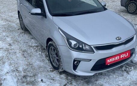 KIA Rio IV, 2017 год, 1 290 000 рублей, 8 фотография