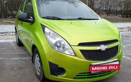 Chevrolet Spark III, 2011 год, 630 000 рублей, 5 фотография