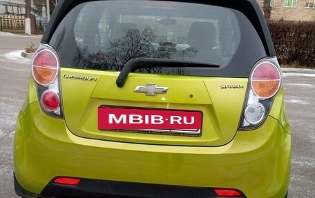 Chevrolet Spark III, 2011 год, 630 000 рублей, 4 фотография