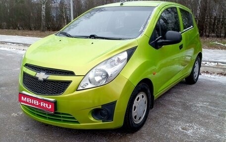 Chevrolet Spark III, 2011 год, 630 000 рублей, 7 фотография