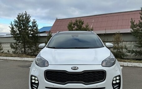 KIA Sportage IV рестайлинг, 2016 год, 2 450 000 рублей, 2 фотография