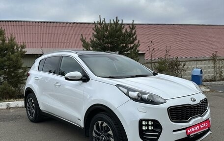 KIA Sportage IV рестайлинг, 2016 год, 2 450 000 рублей, 3 фотография