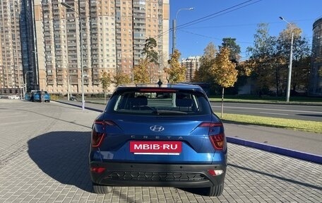 Hyundai Creta, 2021 год, 2 200 000 рублей, 16 фотография