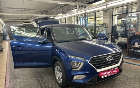 Hyundai Creta, 2021 год, 2 200 000 рублей, 18 фотография