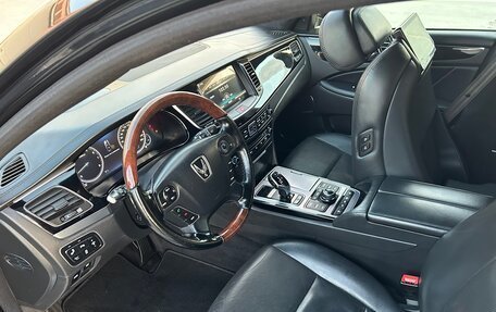 Hyundai Equus II, 2014 год, 1 850 000 рублей, 17 фотография