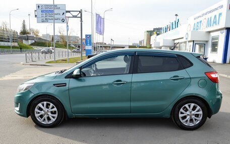 KIA Rio III рестайлинг, 2012 год, 895 000 рублей, 4 фотография