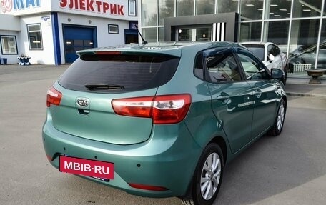 KIA Rio III рестайлинг, 2012 год, 895 000 рублей, 7 фотография