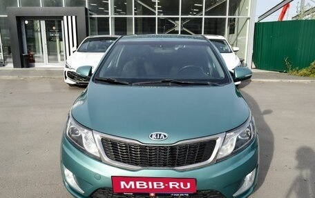 KIA Rio III рестайлинг, 2012 год, 895 000 рублей, 2 фотография