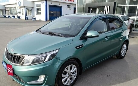 KIA Rio III рестайлинг, 2012 год, 895 000 рублей, 3 фотография