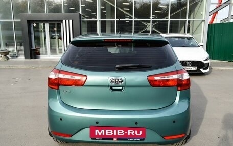 KIA Rio III рестайлинг, 2012 год, 895 000 рублей, 6 фотография