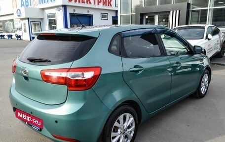 KIA Rio III рестайлинг, 2012 год, 895 000 рублей, 5 фотография