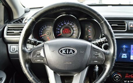 KIA Rio III рестайлинг, 2012 год, 895 000 рублей, 13 фотография