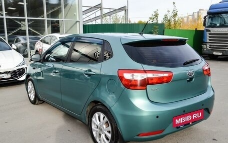 KIA Rio III рестайлинг, 2012 год, 895 000 рублей, 9 фотография