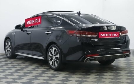 KIA Optima IV, 2017 год, 1 585 000 рублей, 2 фотография