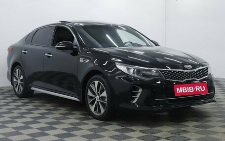 KIA Optima IV, 2017 год, 1 585 000 рублей, 3 фотография