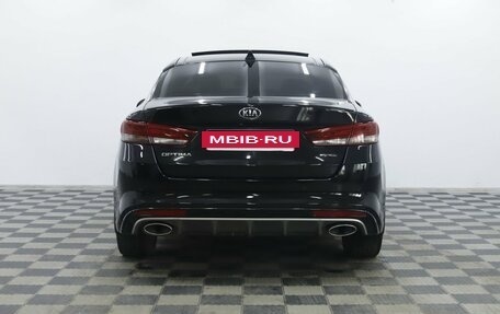 KIA Optima IV, 2017 год, 1 585 000 рублей, 6 фотография