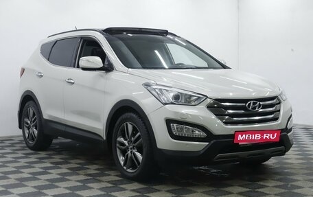 Hyundai Santa Fe III рестайлинг, 2015 год, 1 925 000 рублей, 3 фотография