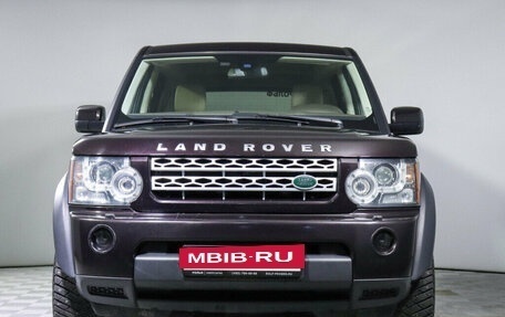 Land Rover Discovery IV, 2012 год, 2 550 000 рублей, 2 фотография