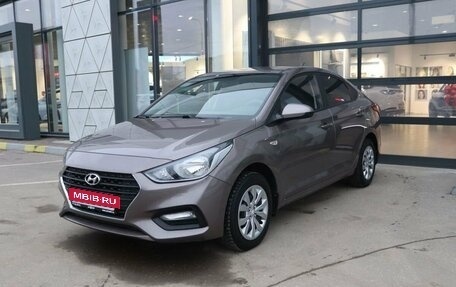 Hyundai Solaris II рестайлинг, 2017 год, 1 460 000 рублей, 1 фотография