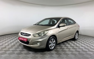 Hyundai Solaris II рестайлинг, 2011 год, 579 000 рублей, 1 фотография