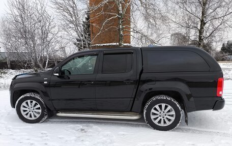 Volkswagen Amarok I рестайлинг, 2013 год, 2 650 000 рублей, 1 фотография