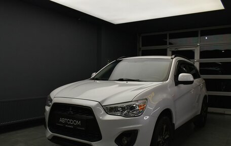 Mitsubishi ASX I рестайлинг, 2014 год, 1 380 000 рублей, 2 фотография