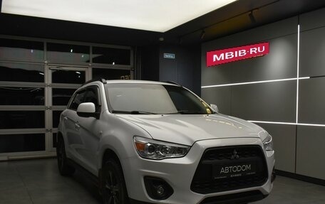 Mitsubishi ASX I рестайлинг, 2014 год, 1 380 000 рублей, 3 фотография