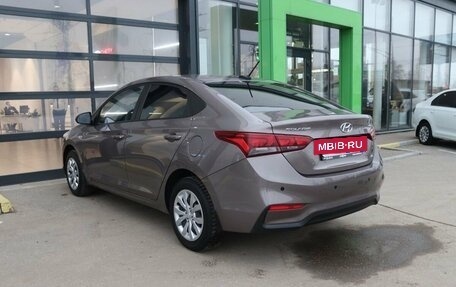 Hyundai Solaris II рестайлинг, 2017 год, 1 460 000 рублей, 3 фотография