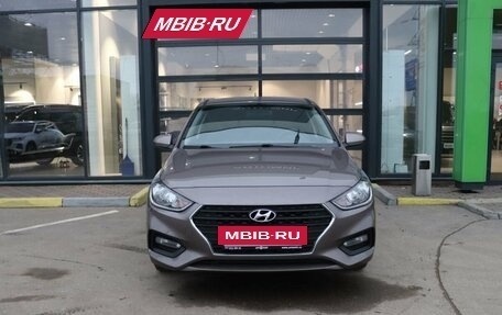 Hyundai Solaris II рестайлинг, 2017 год, 1 460 000 рублей, 8 фотография