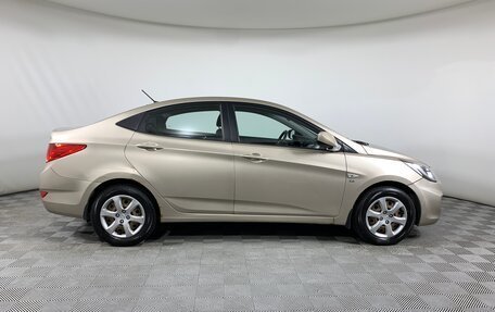 Hyundai Solaris II рестайлинг, 2011 год, 579 000 рублей, 4 фотография