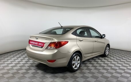 Hyundai Solaris II рестайлинг, 2011 год, 579 000 рублей, 5 фотография