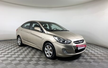 Hyundai Solaris II рестайлинг, 2011 год, 579 000 рублей, 3 фотография