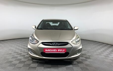 Hyundai Solaris II рестайлинг, 2011 год, 579 000 рублей, 2 фотография