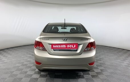 Hyundai Solaris II рестайлинг, 2011 год, 579 000 рублей, 6 фотография